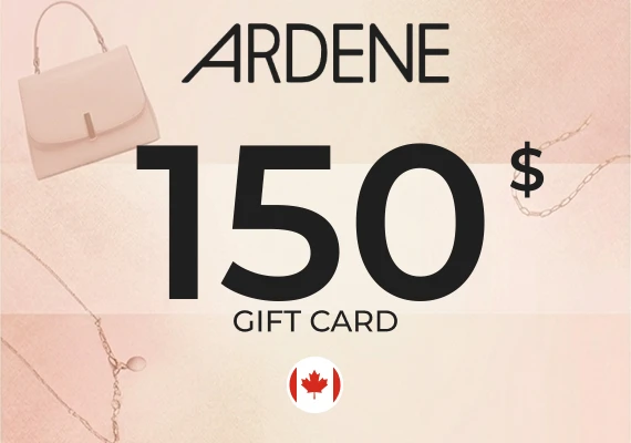 Ardene Gift Card 150 CAD