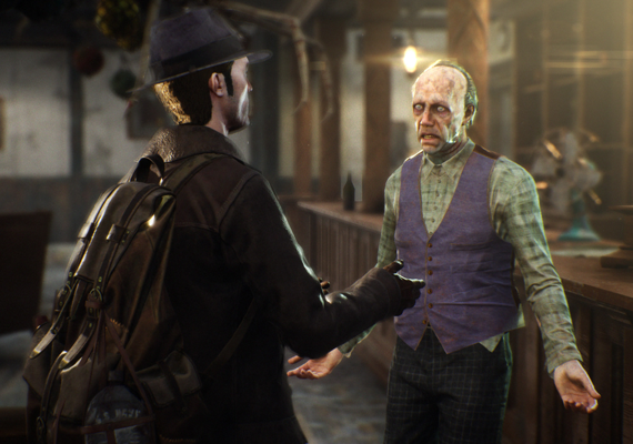 The Sinking City is an open-world adventure and investigation game. The Sinking City is an open-world adventure and investigation game.