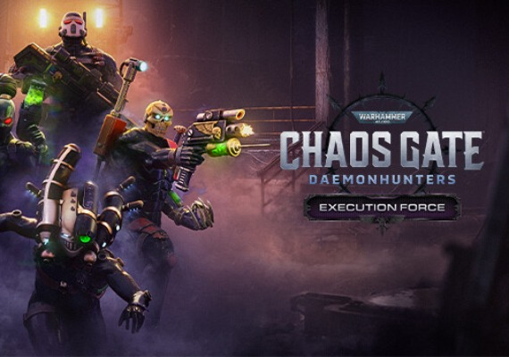 Warhammer 40,000: Chaos Gate - Daemonhunters - Execution Force (DLC) (PC) Warhammer 40,000: Chaos Gate - Daemonhunters - Execution Force (DLC) (PC)