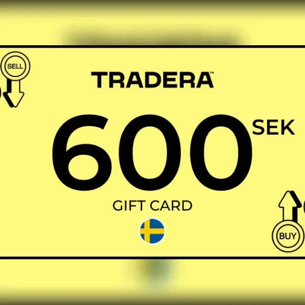 Tradera Gift Card 600 SEK Key - SWEDEN