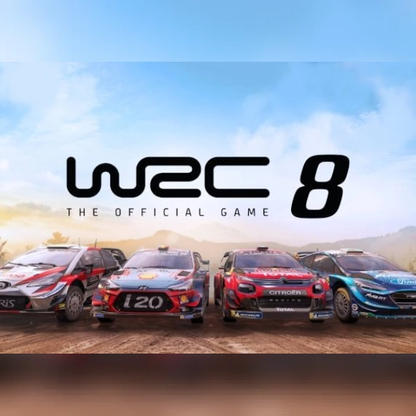 WRC 8 FIA World Rally Championship (PC) Steam Key - EU