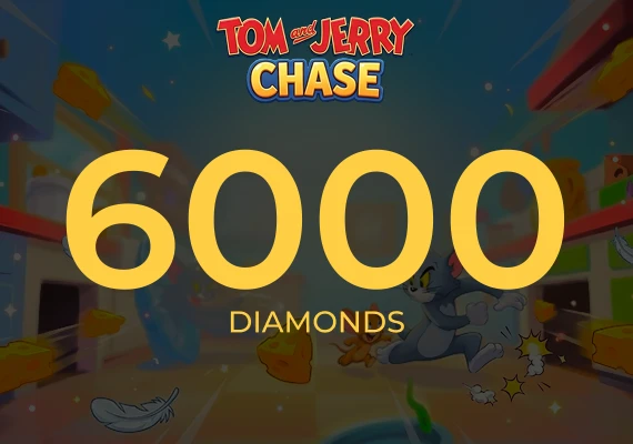 Tom and Jerry: Chase - 6000  Diamonds
