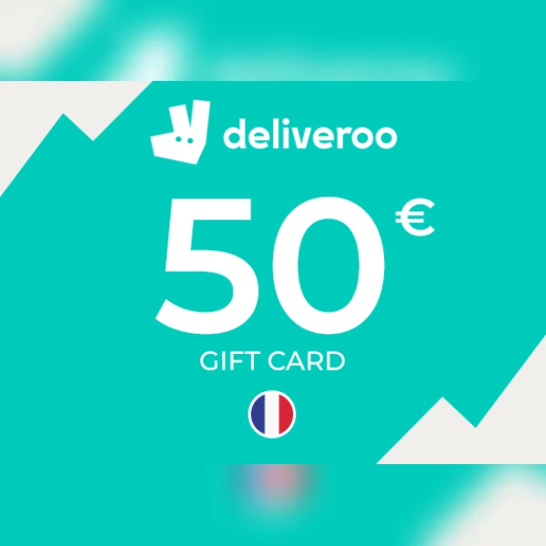 Deliveroo Gift Card 50 EUR Key - FRANCE
