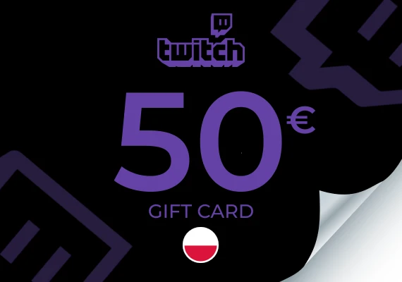 Twitch Gift Card 50 EUR