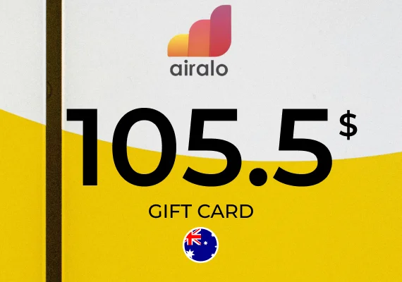 Airalo Discover Global Gift Card 105.5 AUD