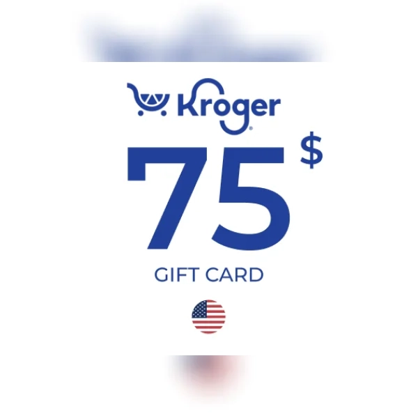 Kroger Gift Card 75 USD Key - UNITED STATES