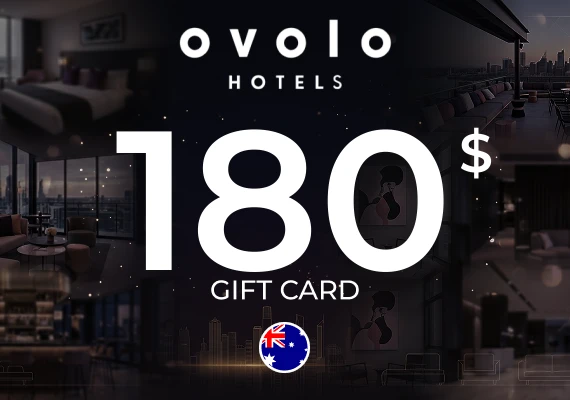 Ovolo Hotels Gift Card 180 AUD
