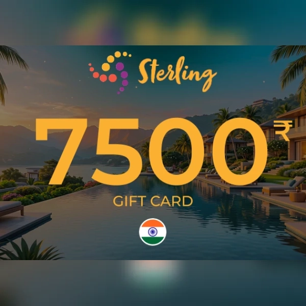 Sterling Holidays Pvt Ltd Gift Card 7500 INR Key - INDIA