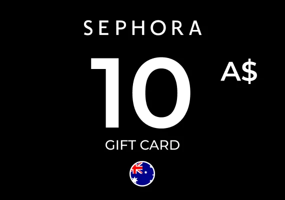 Sephora Gift Card 10 AUD