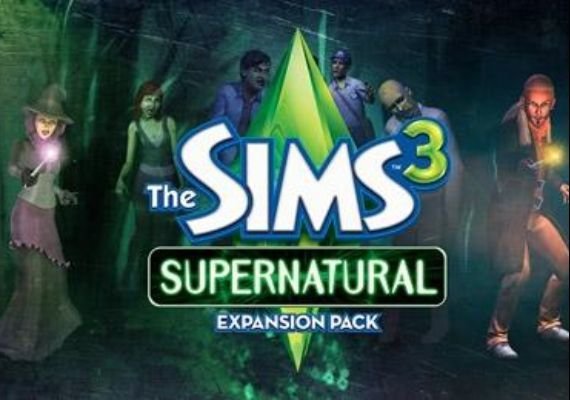The Sims 3: Supernatural (DLC) (PC) The Sims 3: Supernatural (DLC) (PC)