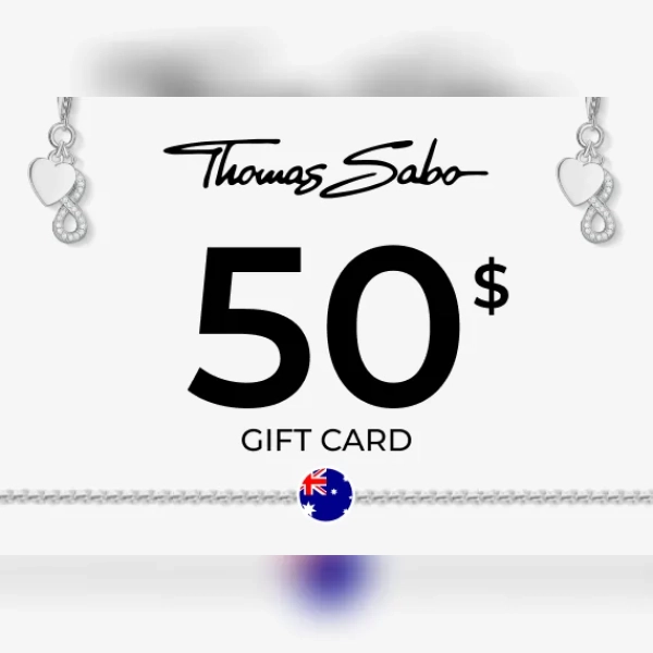 Thomas Sabo Gift Card 50 AUD Key - AUSTRALIA