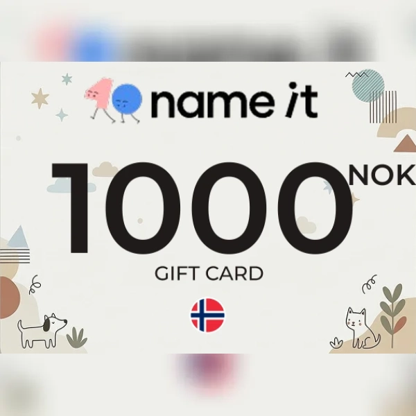 NAME IT Gift Card 1000 NOK Key - NORWAY