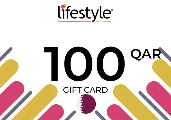 Lifestyle Gift Card 100 QAR
