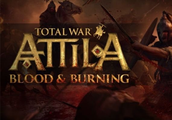 Total War: ATTILA - Blood & Burning (DLC) (PC) Total War: ATTILA - Blood & Burning (DLC) (PC)