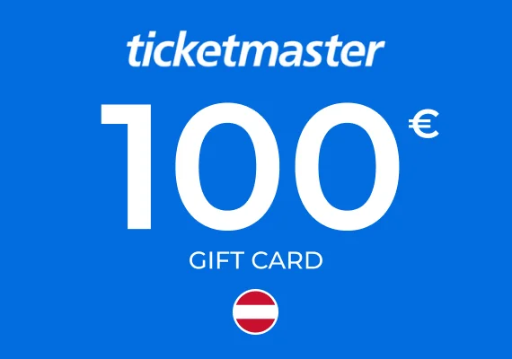 Ticketmaster Gift Card 100 EUR