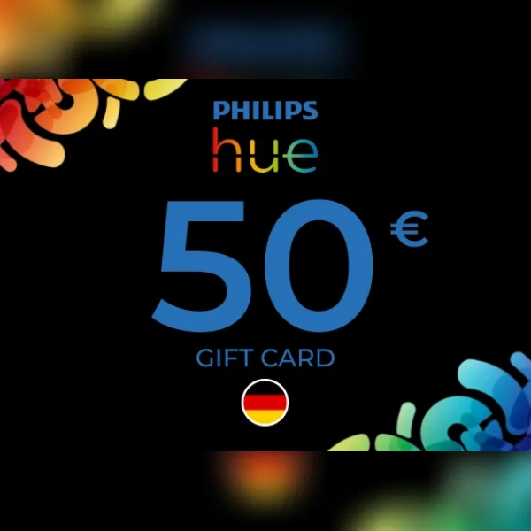 Philips Hue Gift Card 50 EUR Key - GERMANY