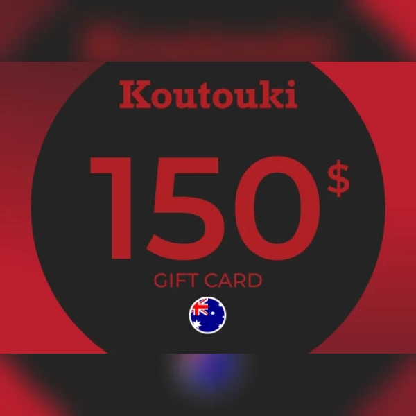 Koutouki Gift Card 150 AUD Key - AUSTRALIA