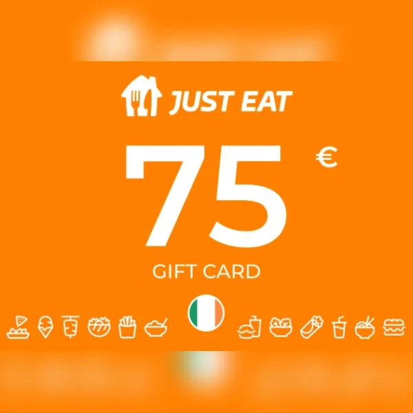 Just Eat Gift Card 75 EUR Key - IRELAND