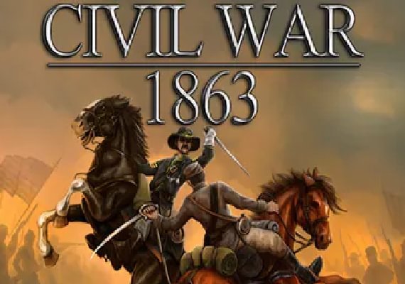 Civil War: 1863 (PC) Steam Key - GLOBAL