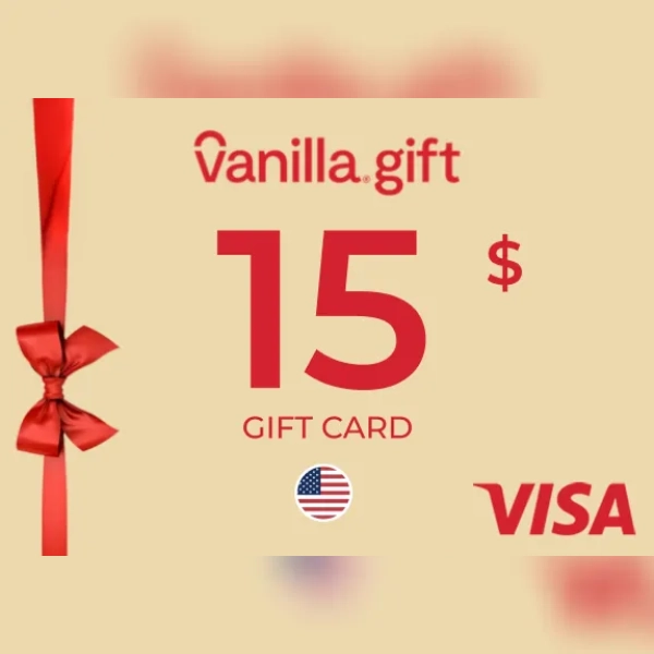 Vanilla Visa Gift Card 15 USD Key - UNITED STATES