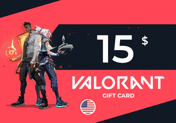 VALORANT Gift Card 15 USD VALORANT Gift Card 15 USD