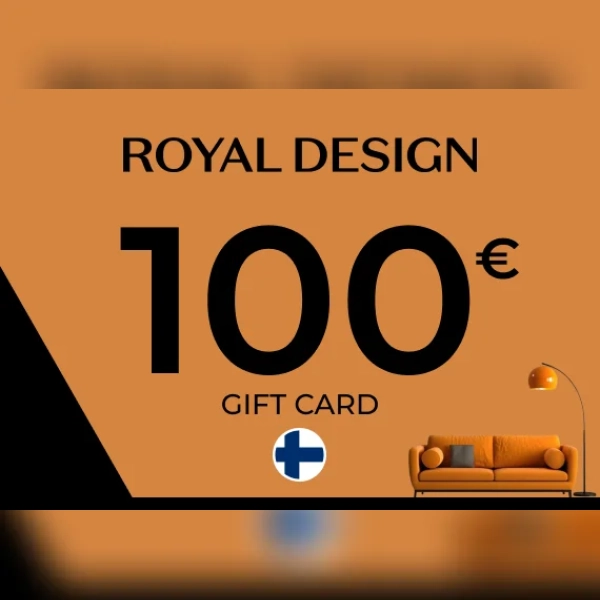 RoyalDesign Gift Card 100 EUR Key - FINLAND