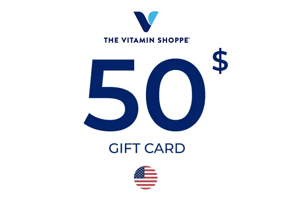 The Vitamin Shoppe® Gift Card 50 USD
