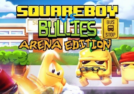 Squareboy vs Bullies Arena Edition (PC)