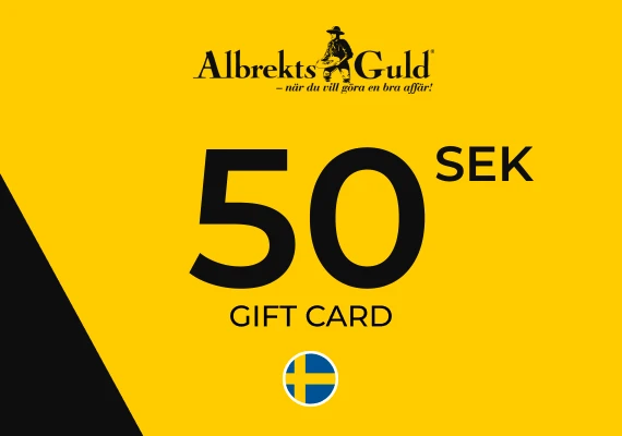 Albrekts Guld Gift Card 50 SEK