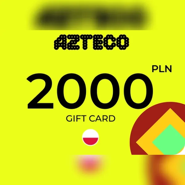 Azteco Bitcoin Voucher - Lightning 2000 PLN Key - POLAND