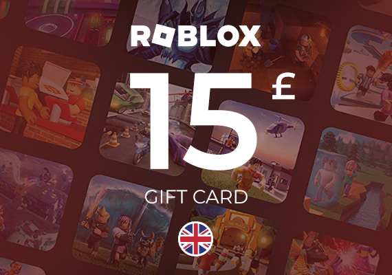 Roblox Card 15 GBP Key - UNITED KINGDOM