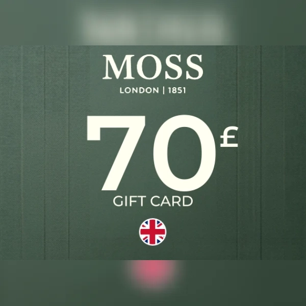 Moss Gift Card 70 GBP Key - UNITED KINGDOM