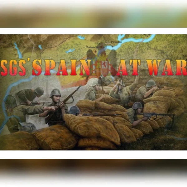 SGS Spain at War (PC) Steam Gift - GLOBAL