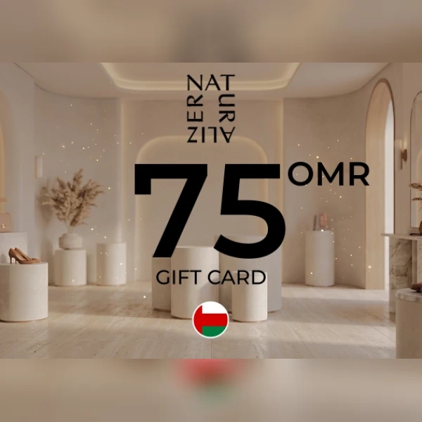 Naturalizer Gift Card 75 OMR Key - OMAN