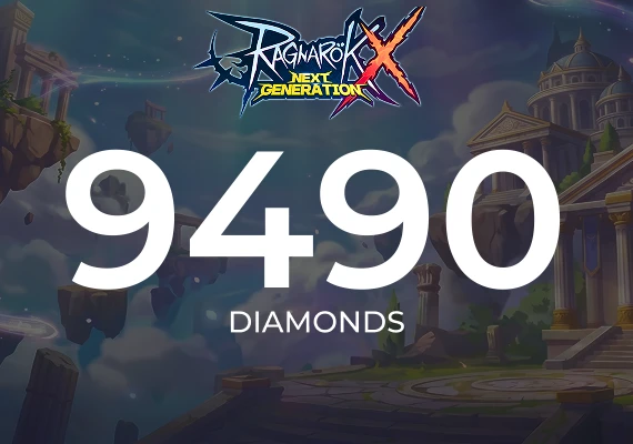 Ragnarok X: Next Generation - 9490 Diamonds
