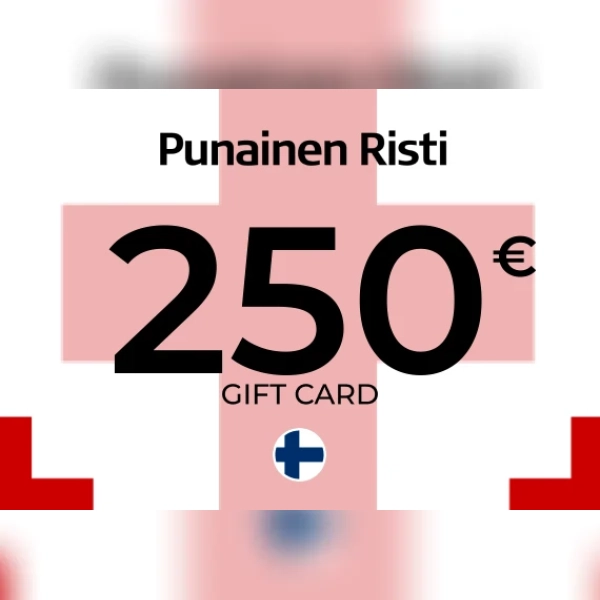 Punainen Risti Gift Card 250 EUR Key - FINLAND