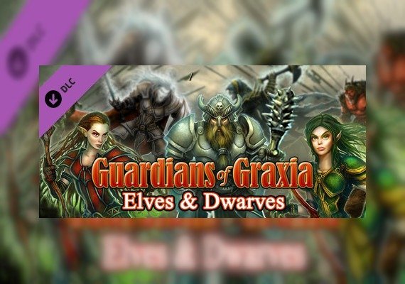 Guardians of Graxia: Elves & Dwarves (DLC) (PC) Guardians of Graxia: Elves & Dwarves (DLC) (PC)