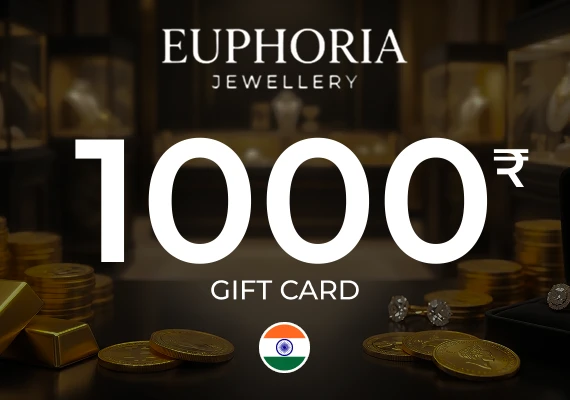 Euphoria Gold Coin Gift Card 1000 INR 