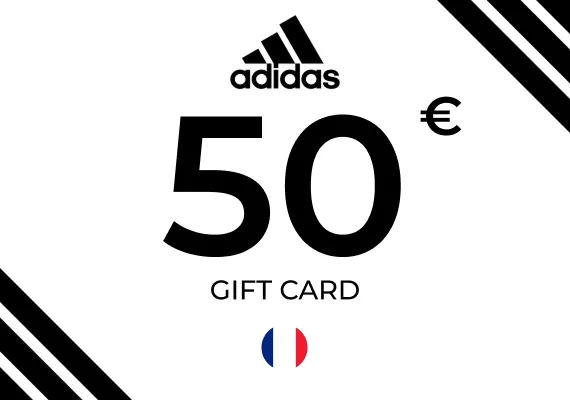 Adidas Store Gift Card 50 EUR