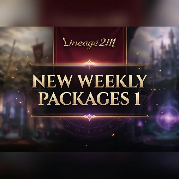Lineage2M - New Weekly Packages 1 Direct Top-Up - GLOBAL