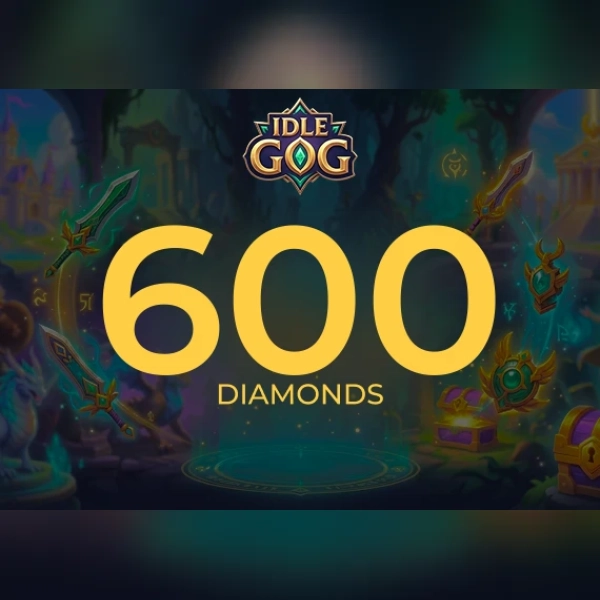 IDLE GOG - 600 Diamonds Direct Top-Up - GLOBAL