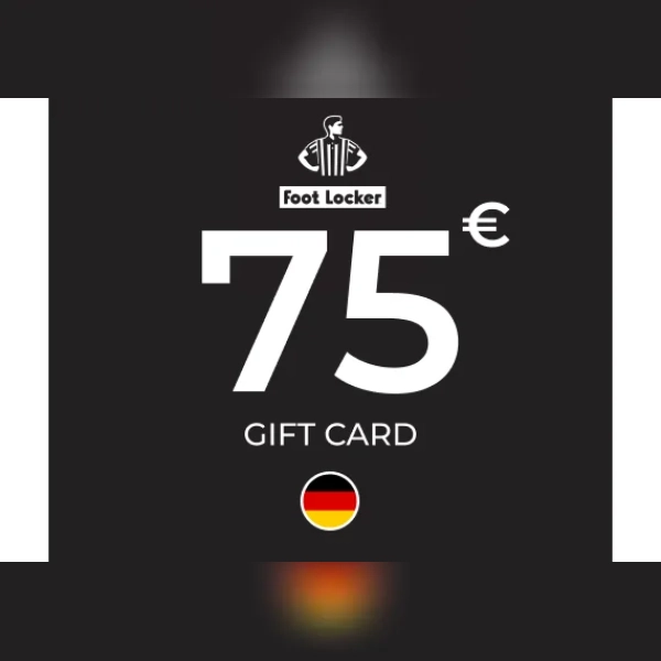Foot Locker Gift Card 75 EUR Key - GERMANY