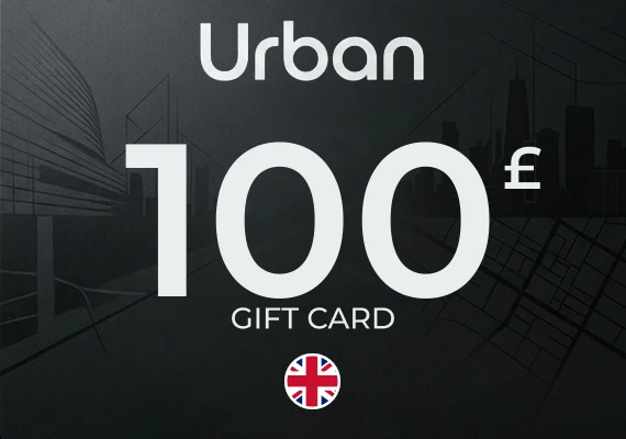 Urban Gift Card 100 GBP
