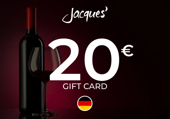 Jacques Wein-Depot Gift Card 20 EUR