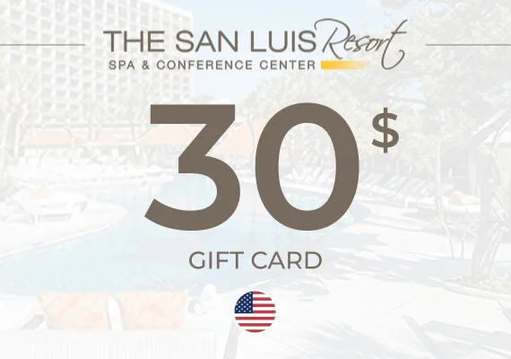 San Luis Resort Gift Card 30 USD