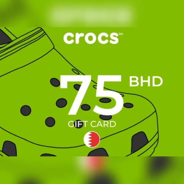 Crocs Gift Card 75 BHD Key - BAHRAIN
