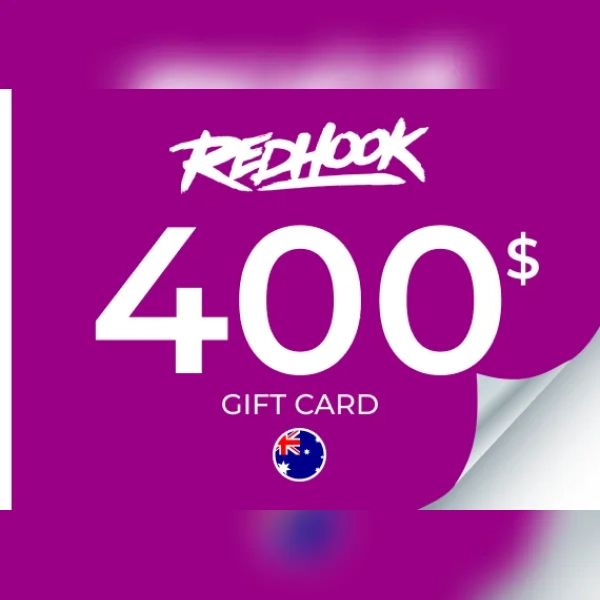 Red Hook Gift Card 400 AUD Key - AUSTRALIA