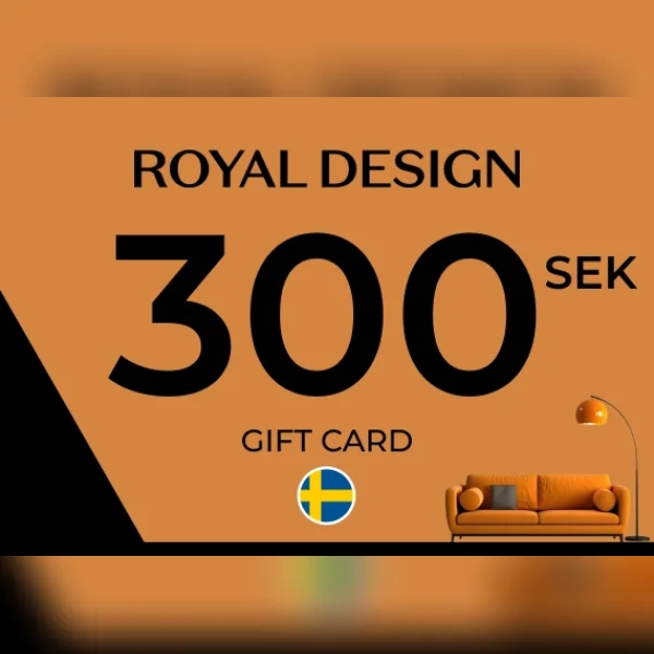 RoyalDesign Gift Card 300 SEK Key - SWEDEN