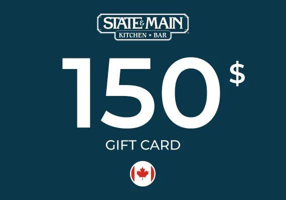 State & Main Gift Card 150 CAD