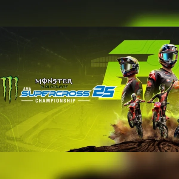 Monster Energy Supercross 25 - The Official Video Game (PC) Steam Key - GLOBAL